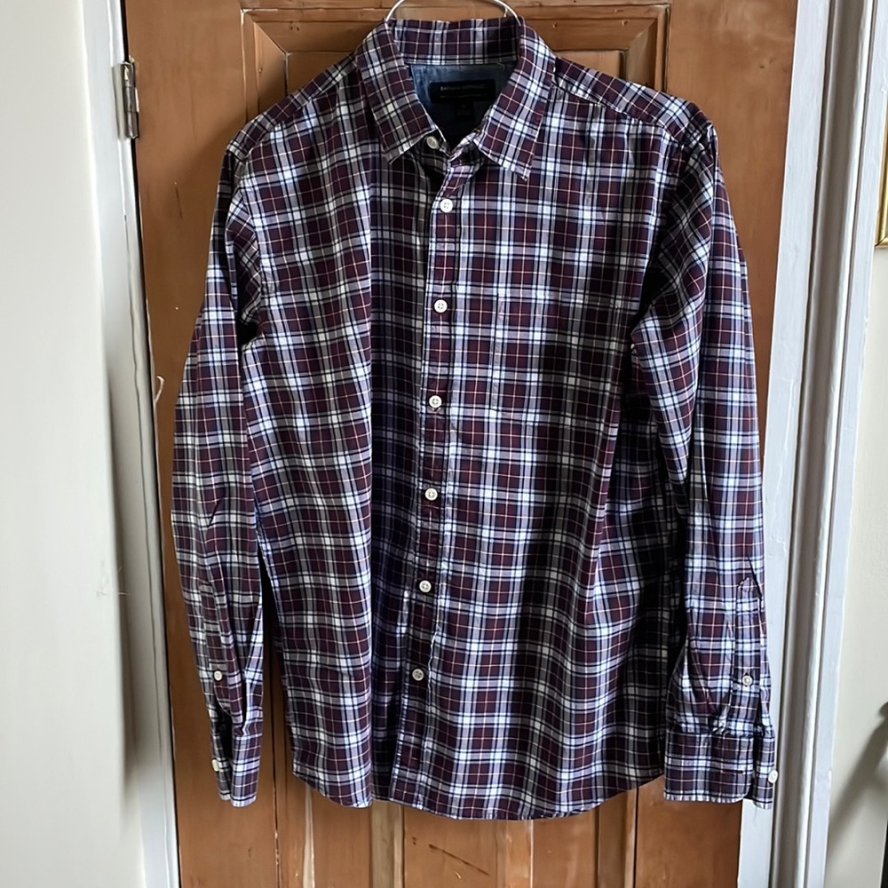 Banana Republic M stretch soft wash standard fit shirt